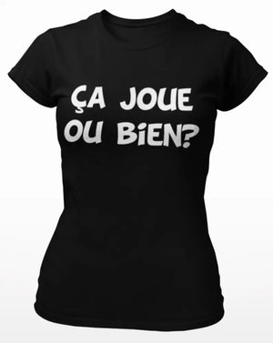 T-shirt ça joue ou bien? La Fourgoneta