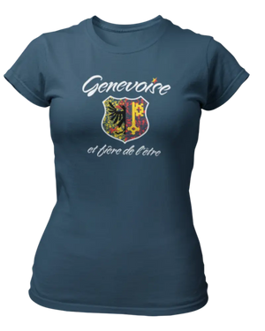 T-shirt Genevoise et fière de l'être - Lafourgoneta