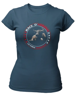 T-shirt Race d'herens la force tranquille - Lafourgoneta