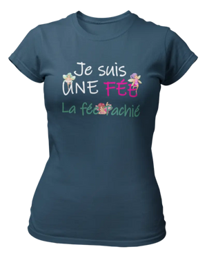 T-shirt Je suis une fée, la fée Pachié La Fourgoneta
