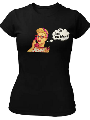 T-shirt ça joue ou bien? La Fourgoneta