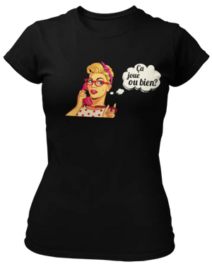 T-shirt ça joue ou bien? La Fourgoneta