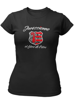 T-shirt Jurassienne et fière de l'être - Lafourgoneta