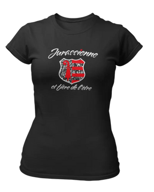 T-shirt Jurassienne et fière de l'être - Lafourgoneta