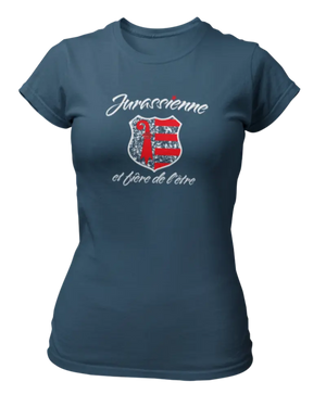 T-shirt Jurassienne et fière de l'être - Lafourgoneta