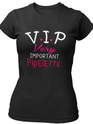 T-shirt V.I.P Very Important Pipelette La Fourgoneta