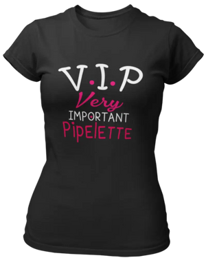 T-shirt V.I.P Very Important Pipelette La Fourgoneta