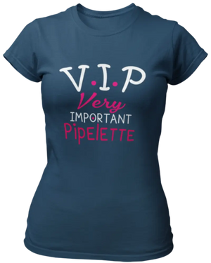 T-shirt V.I.P Very Important Pipelette La Fourgoneta