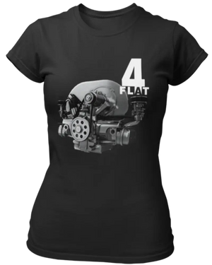 T-shirt Flat 4 LaFourgoneta