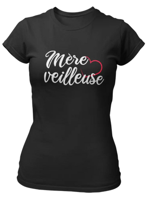 T-shirt Mère veilleuse LaFourgoneta