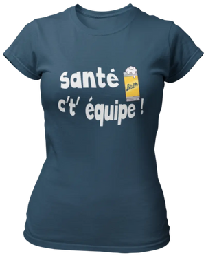 T-shirt Santé c't'équipe LaFourgoneta