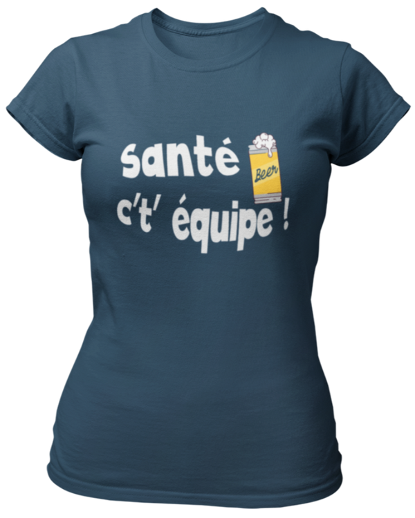 T-shirt Santé c't'équipe