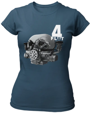 T-shirt Flat 4 LaFourgoneta