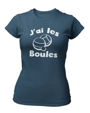 T-shirt J'ai les boules-pétanque - Lafourgoneta