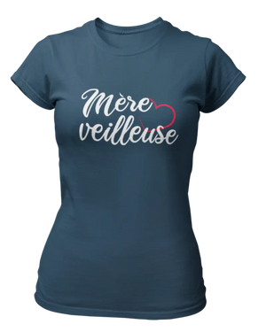 T-shirt Mère veilleuse LaFourgoneta