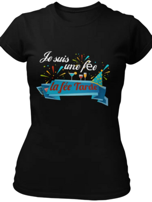 T-shirt Je suis une fée, la fée Tarde La Fourgoneta