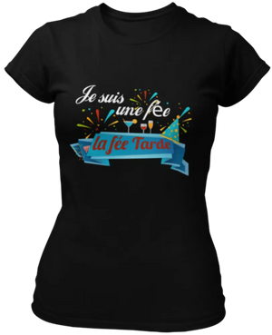 T-shirt Je suis une fée, la fée Tarde La Fourgoneta