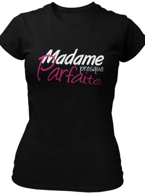 T-shirt Madame presque parfaite La Fourgoneta