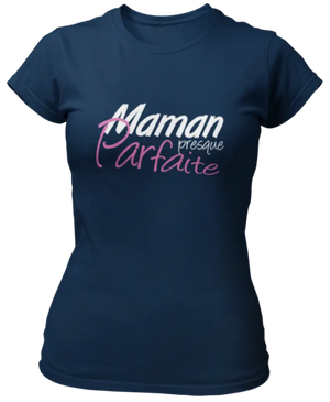 T-shirt Maman presque parfaite La Fourgoneta