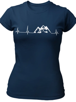 T-shirt Cardio montagne La Fourgoneta