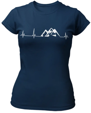 T-shirt Cardio montagne La Fourgoneta