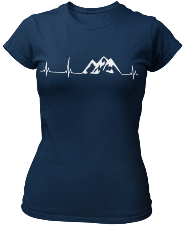T-shirt Cardio montagne