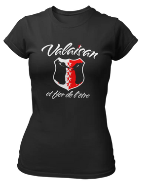 T-shirt Valaisan et fier de l'être - Lafourgoneta