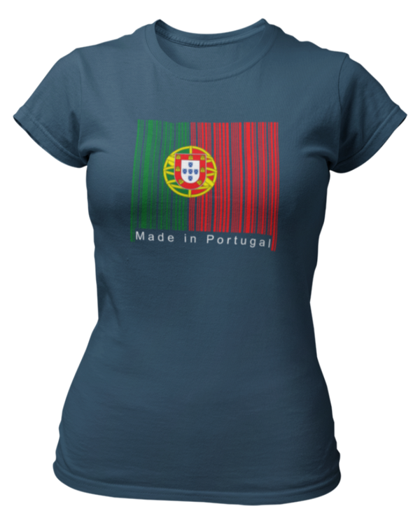 T-shirt made in Portugal
