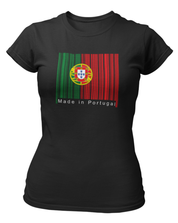 T-shirt made in Portugal