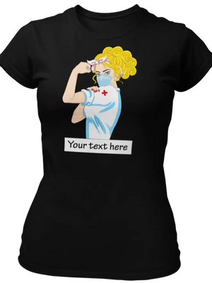 T-shirt infirmière La Fourgoneta