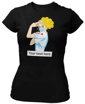 T-shirt infirmière La Fourgoneta