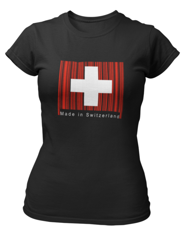 T-shirt made in Switzerland