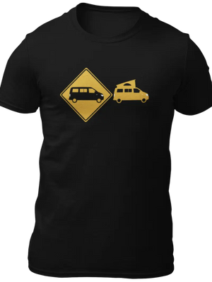 T-shirts California Australia La Fourgoneta