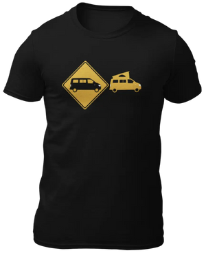 T-shirts California Australia La Fourgoneta