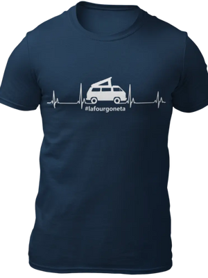 T-shirt cardio T3 La Fourgoneta