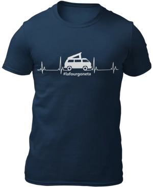T-shirt cardio T3 La Fourgoneta