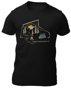 T-shirts Cali campervan La Fourgoneta