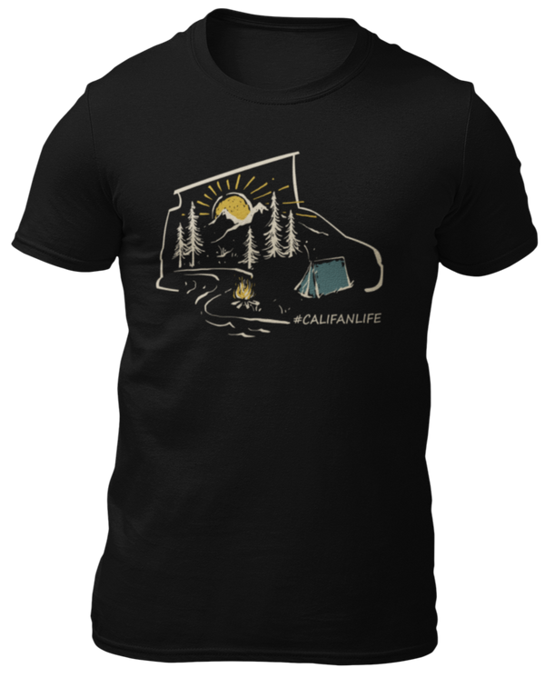 Tee-shirts Cali campervan