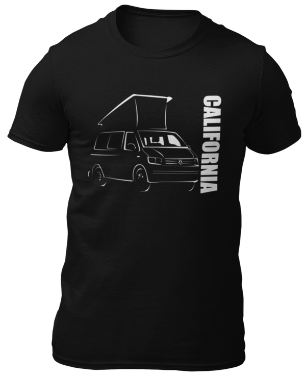 Tee-shirt bus California