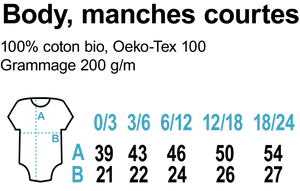 Body J'peux pas j'ai bêtise avec ma marraine - Lafourgoneta