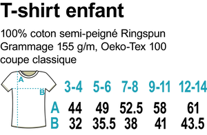 T-shirt enfant marre du lait apportez-moi une bière - Lafourgoneta