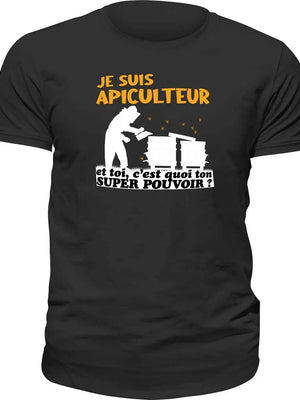 T-shirt Je suis apiculteur La Fourgoneta