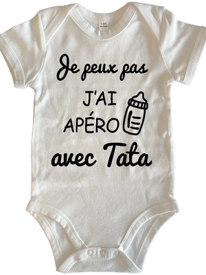 Body je peux pas j'ai apéro avec tata - Lafourgoneta