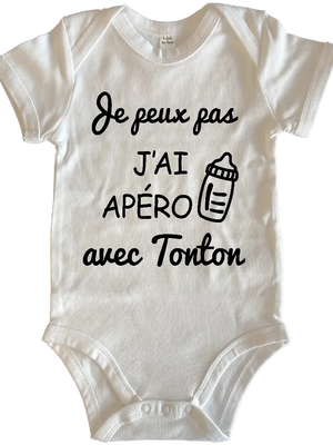 Body je peux pas j'ai apéro avec tonton - Lafourgoneta