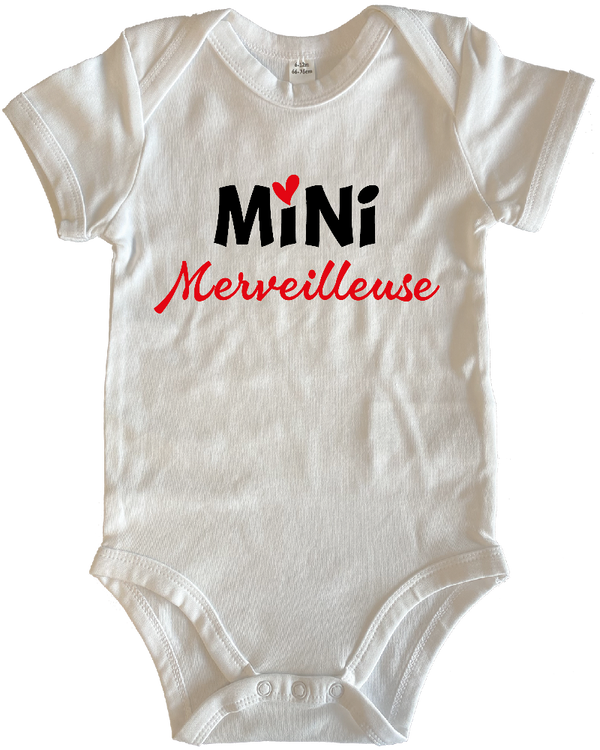 Body Mini merveilleuse