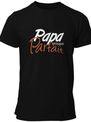 T-shirt Papa presque parfait La Fourgoneta