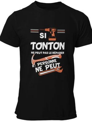 T-shirt, Si tonton ne peut pas le réparer, personne ne peut! La Fourgoneta