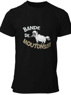 T-shirt Bande de moutons!!! La Fourgoneta