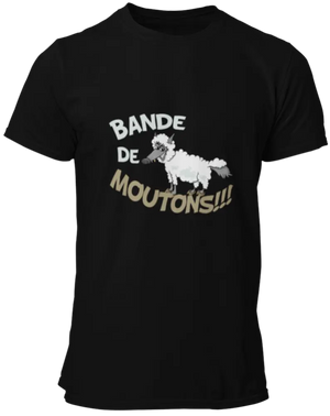 T-shirt Bande de moutons!!! La Fourgoneta