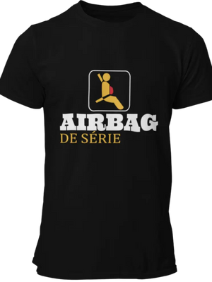 T-shirt Airbag de série La Fourgoneta